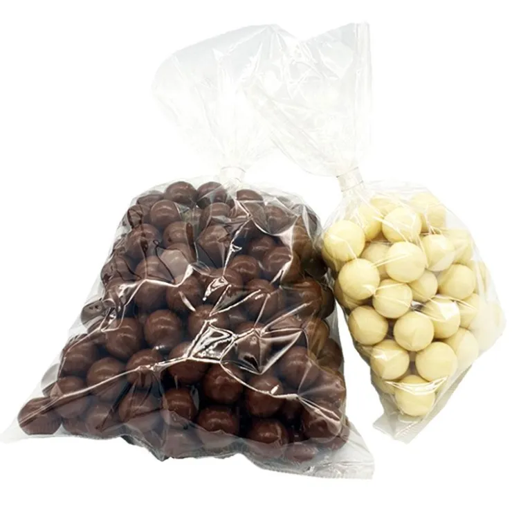 Sachets transparent compostables - 90 x 180 mm (x100)-Cerf Dellier Hot