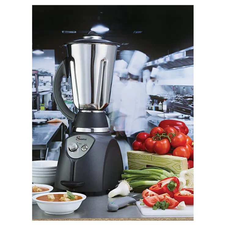 Santos blender n°37 bol inox 4 L-Cerf Dellier New