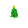 Sapin de Noël 3D sur pique-Cerf Dellier Hot