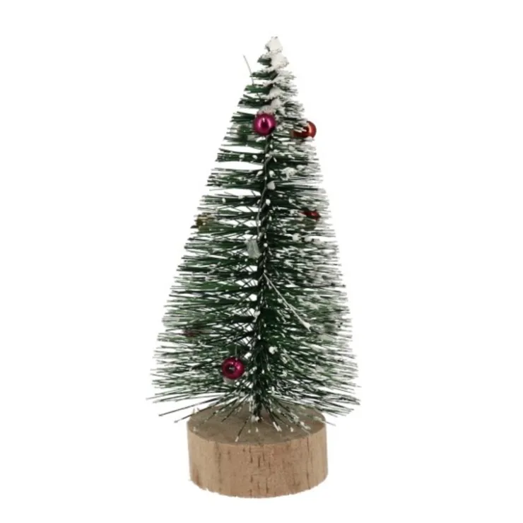 Sapin de Noël décoré-Cerf Dellier Outlet