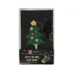Sapin de Noël décoré sur pique-Cerf Dellier Best
