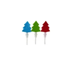 Sapins en feutrine assortis (x72)-Cerf Dellier New