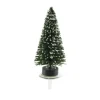 Sapins vert neige sur pique (x30)-Cerf Dellier