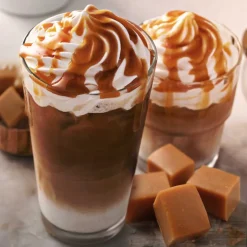 Sauce topping saveur caramel 300g-Cerf Dellier Clearance