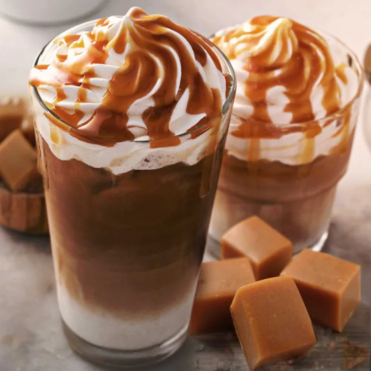 Sauce topping saveur caramel 300g-Cerf Dellier Clearance