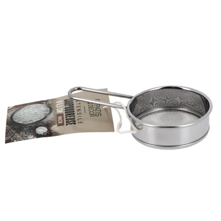 Saupoudreuse inox Ø 6,5 cm-Cerf Dellier Outlet