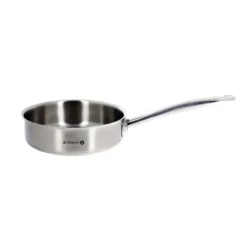 Sauteuse à queue en inox Prim’Appety 24 cm-Cerf Dellier Best