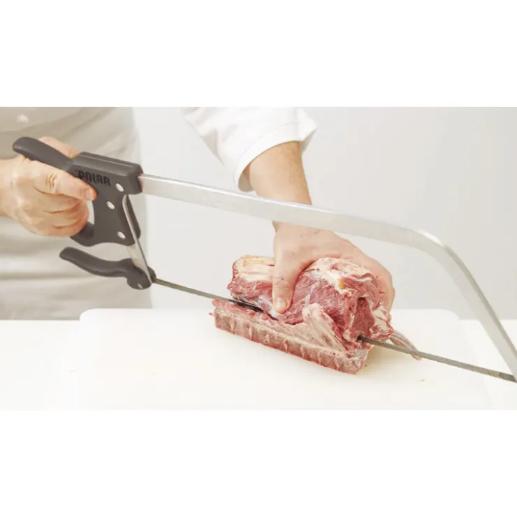 Scie de boucher inox 45 cm-Cerf Dellier Discount