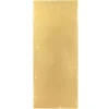 Semelles à bûche or 29 x 10 cm (x5)-Cerf Dellier New