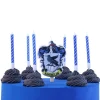 Set de 7 bougies d'anniversaire Serdaigle Harry Potter-Cerf Dellier Sale