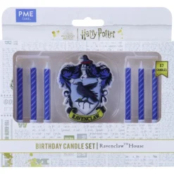 Set de 7 bougies d'anniversaire Serdaigle Harry Potter-Cerf Dellier Sale