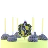 Set de 7 bougies d'anniversaire Poufsouffle Harry Potter-Cerf Dellier