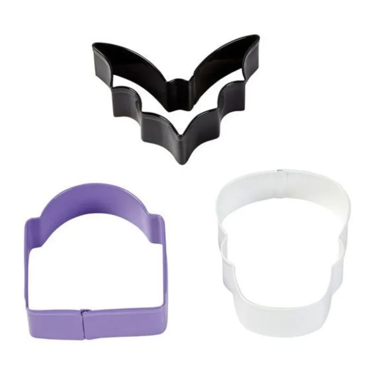 Set de 3 Emporte-pièces Halloween Wilton-Cerf Dellier Sale