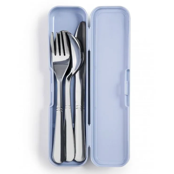 Set de couverts inox avec étui-Cerf Dellier Discount