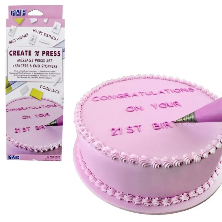 Set de presse à message PME-Cerf Dellier Outlet