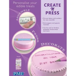 Set de presse à message PME-Cerf Dellier Outlet