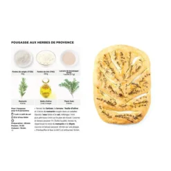 SIMPLISSIME Les recettes pour faire son pain maison les + faciles du monde-Cerf Dellier Online