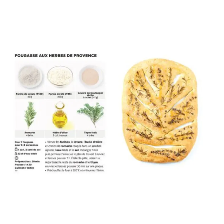 SIMPLISSIME Les recettes pour faire son pain maison les + faciles du monde-Cerf Dellier Online