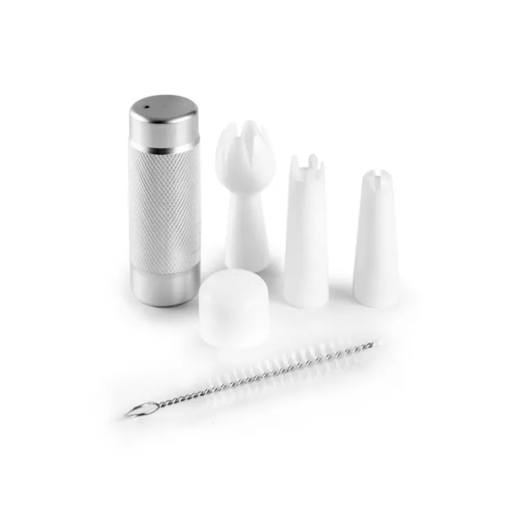 Siphon à crème argent-Cerf Dellier Discount