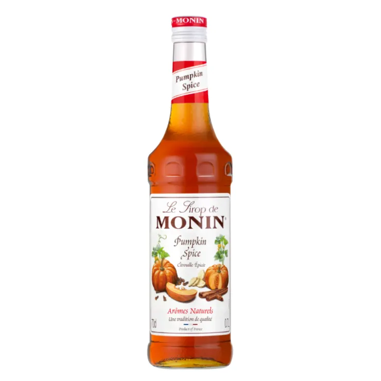 Sirop de Citrouille saveur Epicée 700 ml-Cerf Dellier