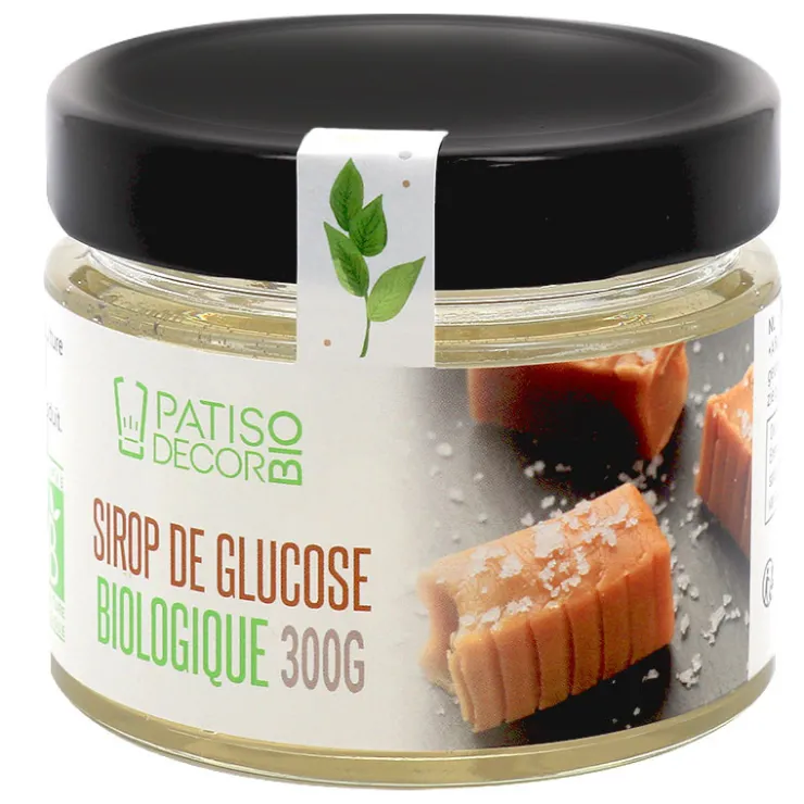 Sirop de glucose Bio - 300 g-Cerf Dellier Discount