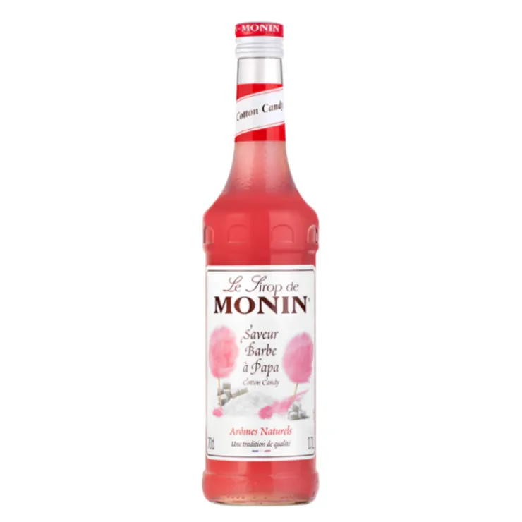 Sirop Saveur Barbe à Papa 700 ml-Cerf Dellier Hot