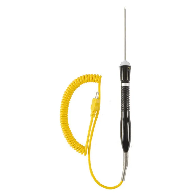 Sonde pour thermomètre électronique à thermocouple 12 cm-Cerf Dellier Best