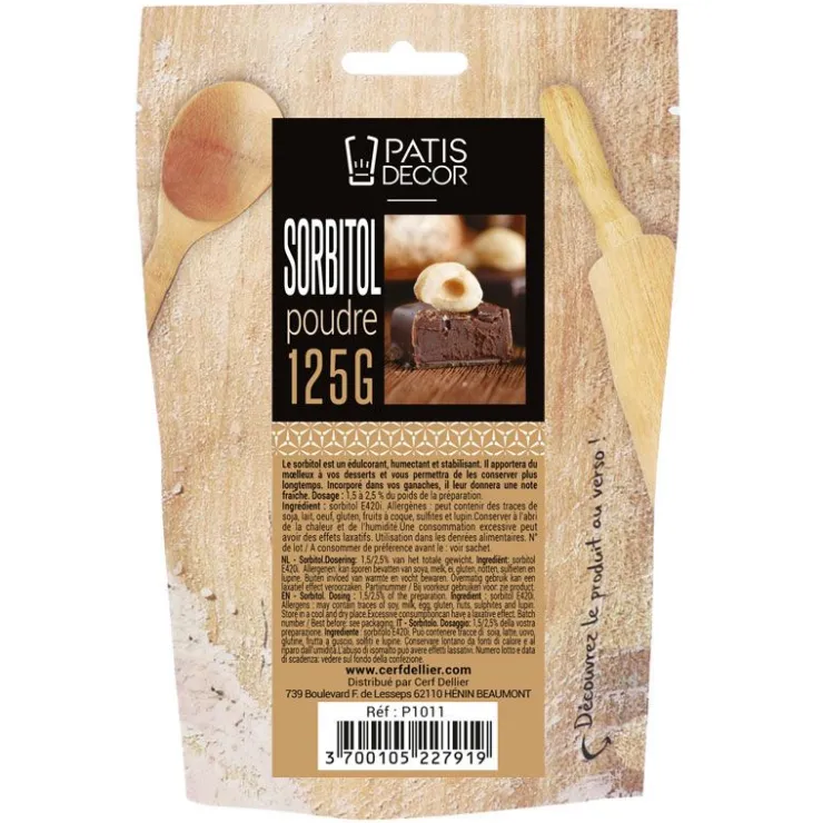 Sorbitol 125 g-Cerf Dellier Best