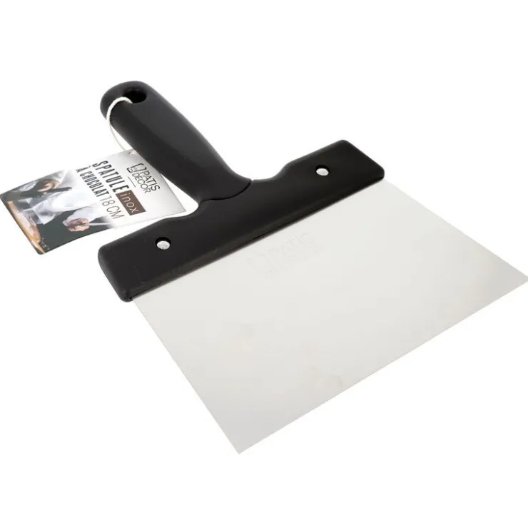 Spatule à chocolat inox 18 x 24 cm-Cerf Dellier New