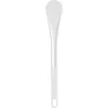 Spatule droite Exoglass® blanche - 25 cm-Cerf Dellier Clearance