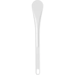 Spatule droite Exoglass® blanche - 40 cm-Cerf Dellier Clearance