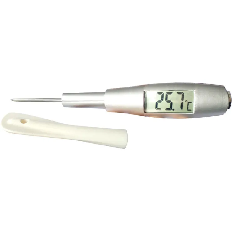 Spatule thermomètre en silicone -50°C à +300°C-Cerf Dellier Hot