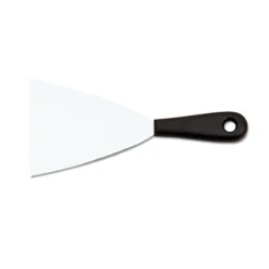 Spatule triangle inox 10 cm Déglon-Cerf Dellier Discount