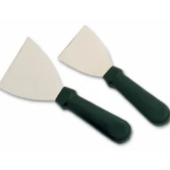 Spatule triangle inox 10 cm-Cerf Dellier Sale