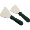 Spatule triangle inox 8 cm-Cerf Dellier Discount
