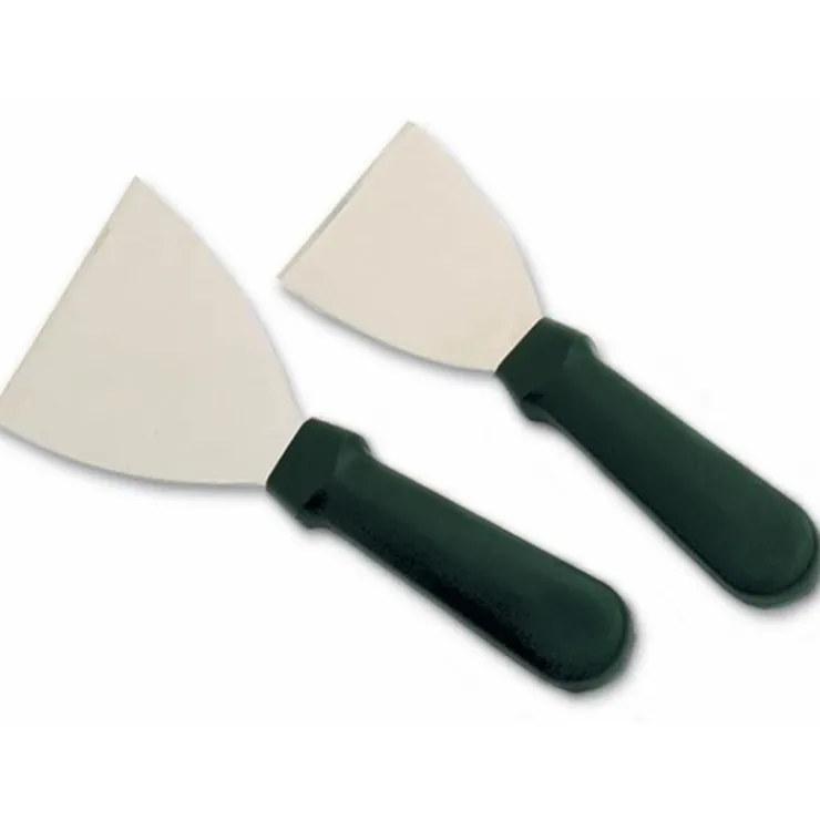 Spatule triangle inox 8 cm-Cerf Dellier Discount