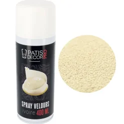 Spray effet velours Ivoire 400 ml-Cerf Dellier Sale