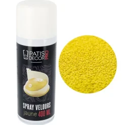 Spray effet velours Jaune 400 ml-Cerf Dellier Online