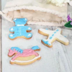 Stylo pâtissier bleu goût chocolat-Cerf Dellier Online