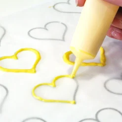 Stylo pâtissier jaune goût chocolat-Cerf Dellier Hot