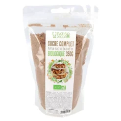 Sucre complet Mascobado Bio 350 g-Cerf Dellier