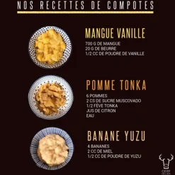 Sucre muscovado 250 g-Cerf Dellier Outlet
