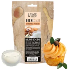 Sucre saveur fleur d'oranger 350g-Cerf Dellier Outlet