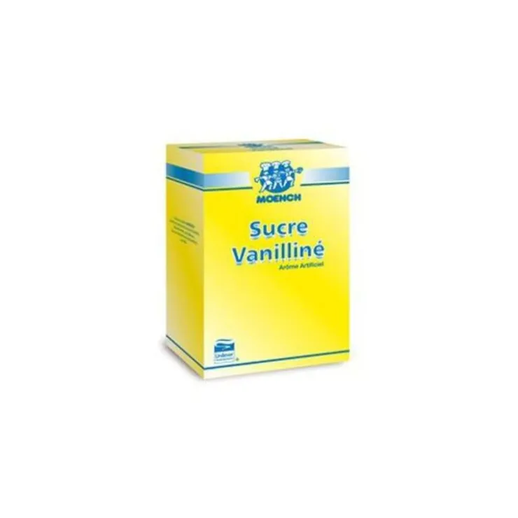 Sucre vanilliné Moench 1,5 kg-Cerf Dellier