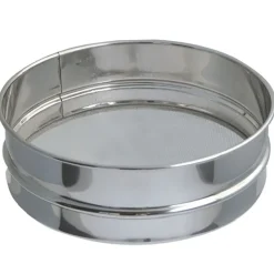 Tamis à farine inox De Buyer 30 cm-Cerf Dellier Best