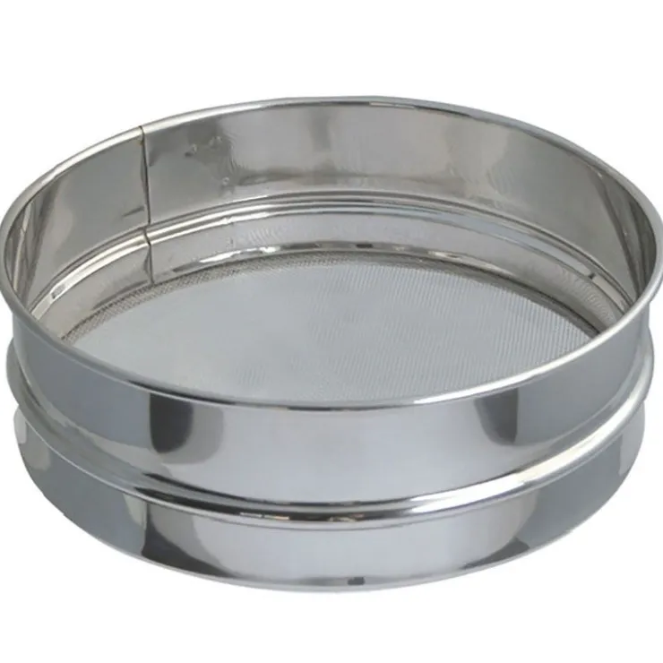 Tamis à farine inox De Buyer 30 cm-Cerf Dellier Best