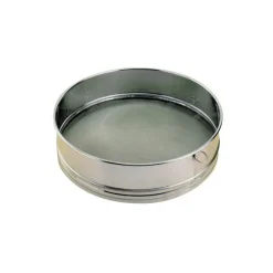 Tamis à farine tout inox 30 cm maille 50-Cerf Dellier Clearance