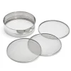 Tamis inox à mailles interchangeables Ø 21 cm-Cerf Dellier Sale