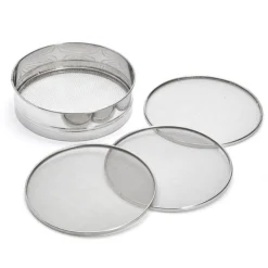 Tamis inox à mailles interchangeables Ø 21 cm-Cerf Dellier Sale