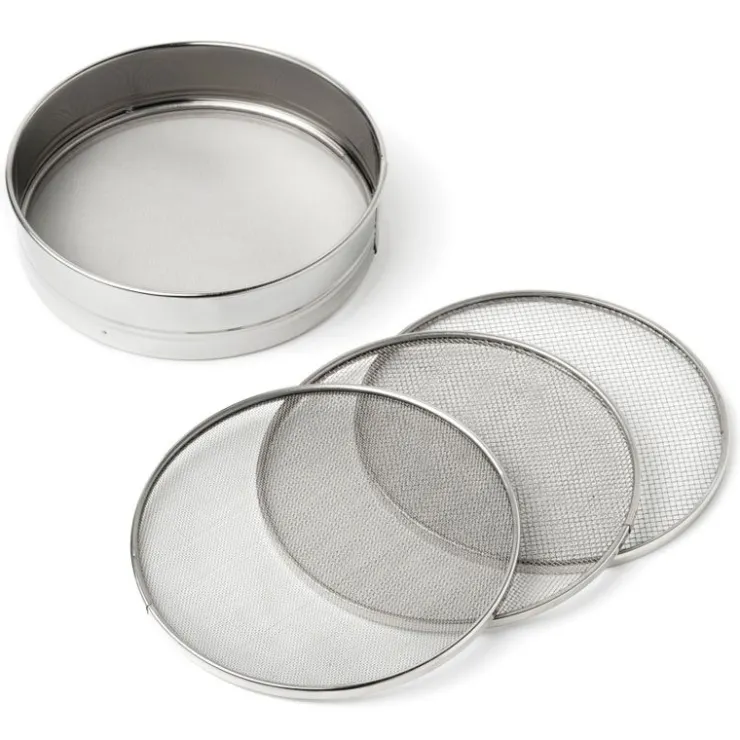 Tamis inox à mailles interchangeables-Cerf Dellier Discount